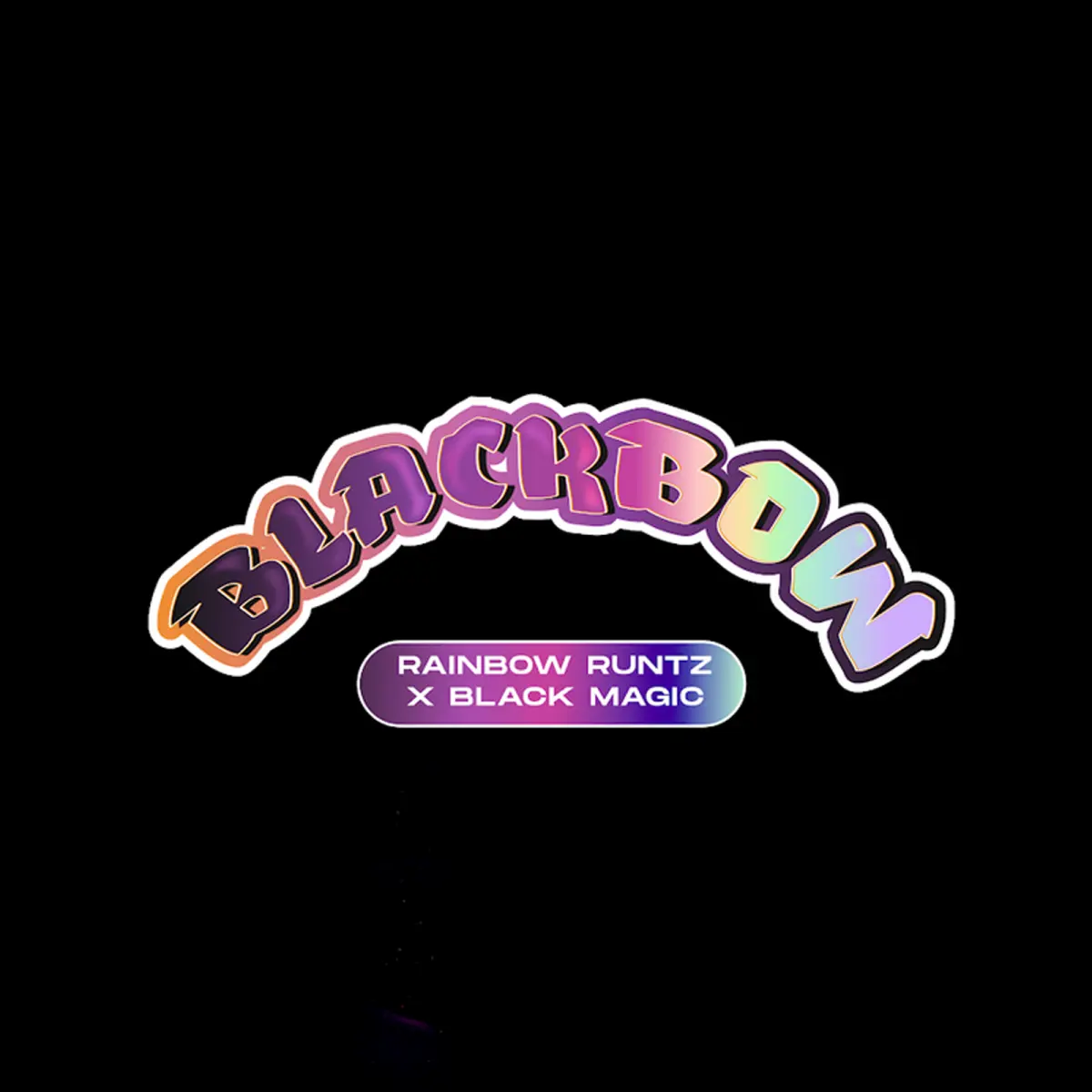 Wizard Trees - Black Bow (Rainbow Runtz x Black Magic) – Bild 3