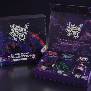 Wizard Trees Competition Case 2026 Collectors Box